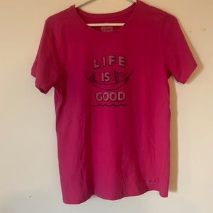 Vintage Life is Good T-shirt